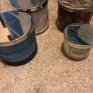 Bath and body works candles